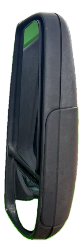 2018-2019 Ford Transit-250 Green Power Door/Side View Mirror - Right (Passenger) (Used OEM)