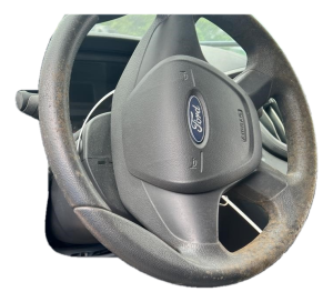 2018-2019 Ford Transit-150 Gray Tilt Steering Column with Dash Shifter (Used OEM)