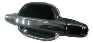 2004-2010 Toyota Sienna Black Exterior Door Handle - Rear, Right (Passenger) (Used OEM)