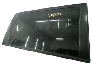 2004-2010 Toyota Sienna Privacy Tint Door Window Glass - Rear, Right (Passenger) (Used OEM)