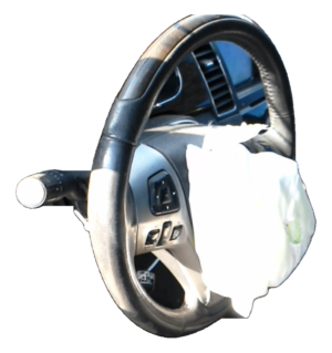 2013-2014 Ford Taurus Black Power Tilt and Telescopic Steering Column (Used OEM)