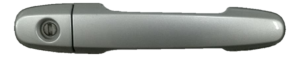 2004-2008 Toyota Solara Silver Exterior Door Handle - Front, Right (Passenger) (Used OEM)