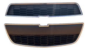 2012-2016 Chevrolet Sonic Silver Upper Grille (Used OEM)