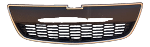 2012-2016 Chevrolet Sonic Silver Lower Center Grille (Used OEM)