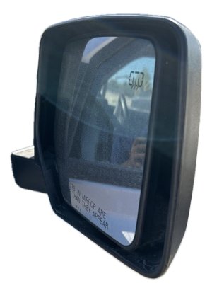 2007-2012 Jeep Patriot Silver Power Door/Side View Mirror - Right (Passenger) (Used OEM)