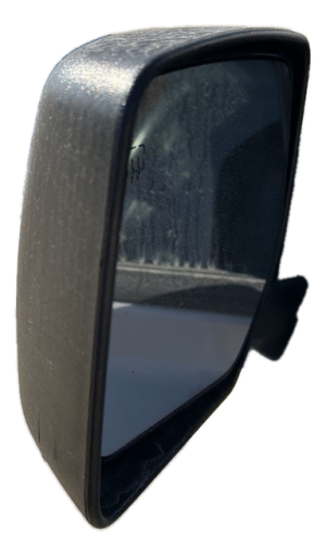 2007-2012 Jeep Patriot Silver Power Door/Side View Mirror - Left (Driver) (Used OEM)