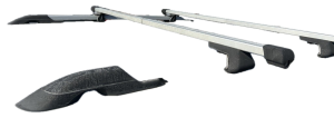 2014-2023 Subaru Forester Roof Side Rail Luggage Rack Assembly (Used OEM)