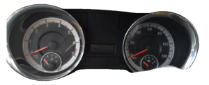 2013 Dodge Grand Caravan Instrument Cluster without Vehicle Information Center (Used OEM)