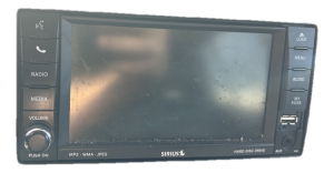 2011-2012 Dodge Avenger Navigation Satellite Radio Receiver (Used OEM)