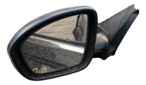 2019-2022 Nissan Altima Black Power Door/Side View Mirror - Left (Driver) (Used OEM)