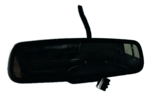 2008-2014 Dodge Avenger Auto-Dimming Interior Rear View Mirror with Map Light (Used OEM)
