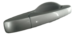 2011-2014 Dodge Avenger Silver Exterior Door Handle - Front, Right (Passenger) (Used OEM)