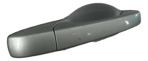 2011-2014 Dodge Avenger Silver Exterior Door Handle - Rear, Right (Passenger) (Used OEM)