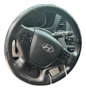 2015-2017 Hyundai Sonata Gray Tilt and Telescopic Steering Column (Used OEM)