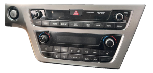 2015-2017 Hyundai Sonata Automatic Temperature Control Module (Used OEM)