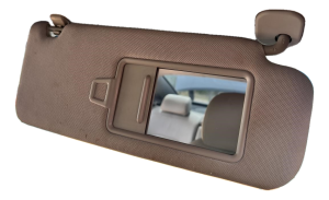 2015-2019 Hyundai Sonata Gray Sun Visor without Sunroof - Right (Passenger) (Used OEM)
