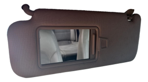 2015-2019 Hyundai Sonata Gray Sun Visor without Sunroof - Left (Driver) (Used OEM)