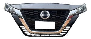 2019-2022 Nissan Altima Gray Textured Grille - Left (Driver) (Used OEM)