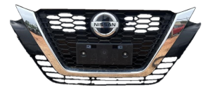 2019-2022 Nissan Altima Gray Grille - Right (Passenger) (Used OEM)