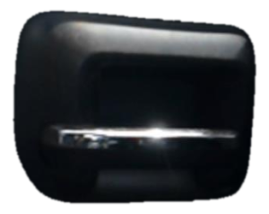 2015-2020 GMC Yukon XL Black Interior Door Handle - Front, Left (Driver) (Used OEM)