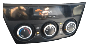2014-2015 Mazda Mazda6 Manual Temperature Control Module (Used OEM)