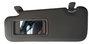 2014-2017 Mazda 6 Gray Sun Visor - Left (Driver) (Used OEM)