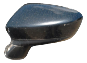 2014-2016 Mazda 6 Black Power Door/Side View Mirror - Left (Driver) (Used OEM)