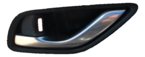 2014-2017 Mazda 6 Tan Interior Door Handle - Front, Left (Driver) (Used OEM)