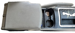 2005-2010 Jeep Grand Cherokee Tan Floor Console Panel (Used OEM)