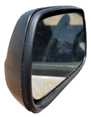 2005-2010 Jeep Grand Cherokee White Side/Door Mirror - Left (Driver) (Used OEM)