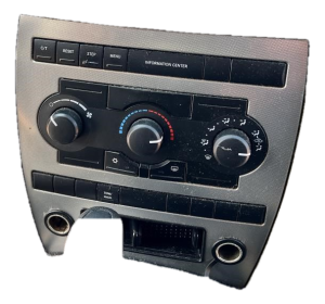 2006-2007 Jeep Commander Manual Temperature Control Module (Used OEM)