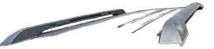 2011-2021 Jeep Grand Cherokee Roof Rack Side Rail (Used OEM)