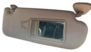 2011-2016 Kia Optima Black Illuminated Sun Visor for Panoramic Roof - Right (Passenger) (Used OEM)