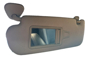 2011-2016 Kia Optima Black Illuminated Sun Visor with Panoramic Roof - Left (Driver) (Used OEM)