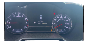 2012-2013 Kia Optima Supervision LCD Instrument Cluster (Used OEM)