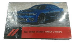 2021 Dodge Charger Owners Manual Kit (Used OEM)
