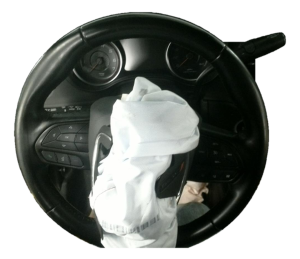 2018-2023 Dodge Charger Black Tilt and Telescopic Steering Column with Cruise and Radio Controls (Used OEM)