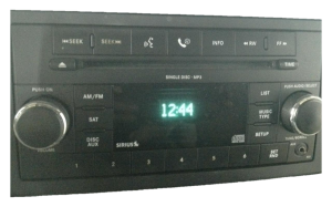 2008 Dodge Grand Caravan Radio Receiver Assembly (Used OEM)