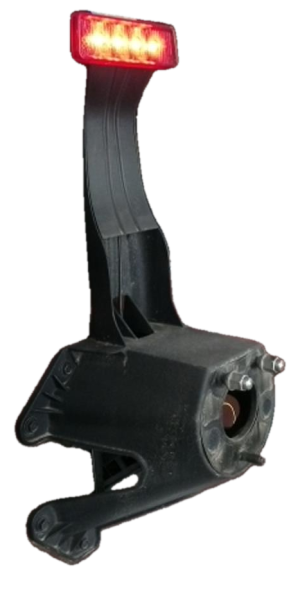 2007-2018 Jeep Wrangler Spare Tire Carrier (Used OEM)