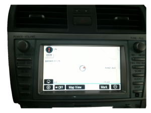 2007-2009 Toyota Camry Navigation Infotainment Display Receiver (Used OEM)