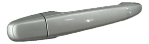 2007-2011 Toyota Camry Gold Exterior Door Handle - Rear, Right (Passenger) (Used OEM)