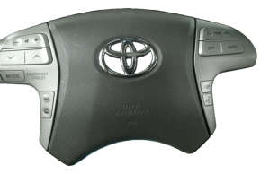 2007-2011 Toyota Camry Beige 4-Spoke Steering Wheel Air Bag - Left (Driver) (Used OEM)