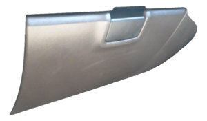 2015-2019 GMC Sierra 2500 HD Tan Lower Glove Box (Used OEM)