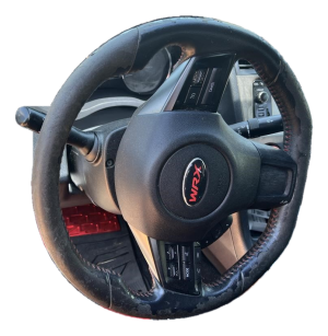 2015 Subaru WRX Black Tilt Steering Column with Cruise Control (Used OEM)