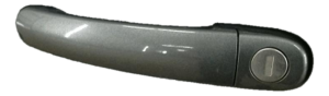 2011-2018 Volkswagen Jetta Gray Exterior Door Handle - Front, Left (Driver) (Used OEM)