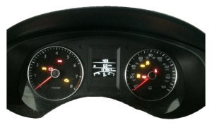 2014 Volkswagen Jetta Gasoline MPH Instrument Cluster (Used OEM)