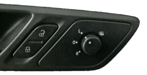 2011-2018 Volkswagen Jetta Master Power Window and Mirror Switch - Left (Driver) (Used OEM)