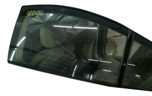 2007-2012 Lexus ES350 Door Window Glass - Rear, Left (Driver) (Used OEM)