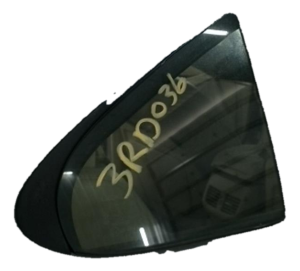 2007-2012 Lexus ES350 Door Glass - Rear, Right (Passenger) (Used OEM)
