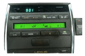 2012 Lexus ES350 Heated Seat Temperature Control Module (Used OEM)